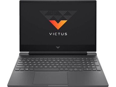 HP Laptop Victus 9P6A3EA / Ryzen 5 7535HS, 16 GB, 512 GB SSD, nVidia GeForce RTX 2050, 15.6" FHD 144Hz IPS, bez OS, crni